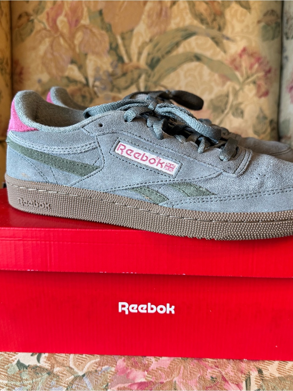 Reebok Women’s Club C Revenge Vintage Shoes - Size 8